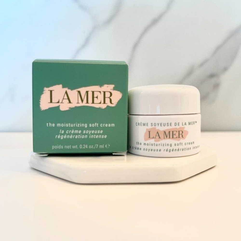 Authentic La Mer The Moisturizing Soft Cream